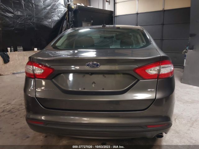 Ford FUSION SE 2016 3FA6P0H76GR363233 Thumbnail 16