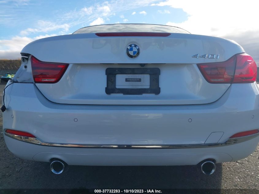 2019 BMW 440I WBA4Z5C5XKEE17613
