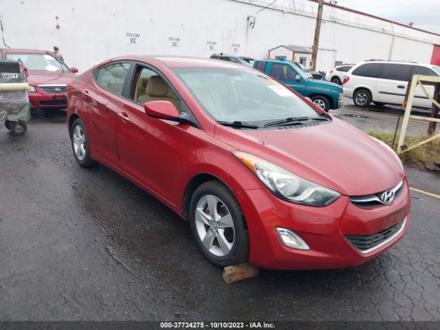Auction sale of the 2012 Hyundai Elantra Gls, vin: KMHDH4AEXCU368447, lot number: 37734275