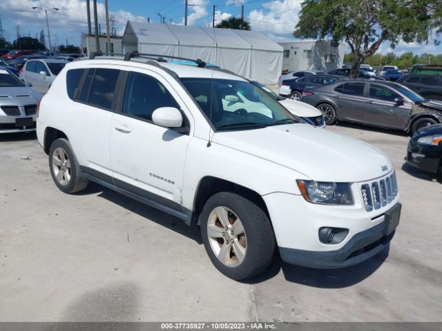 Auction sale of the 2015 Jeep Compass Latitude, vin: 1C4NJDEB2FD303237, lot number: 37735927