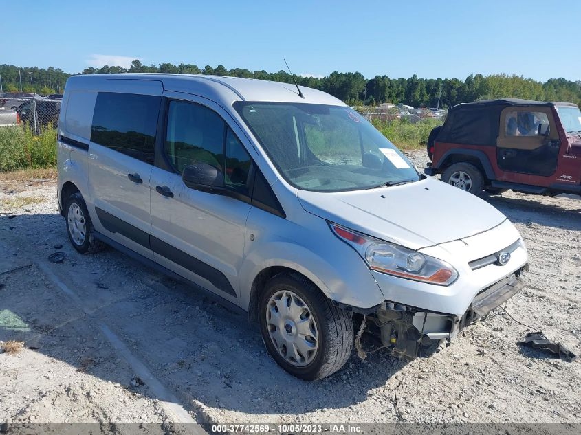 Lot #2493173888 2016 FORD TRANSIT CONNECT XLT salvage car