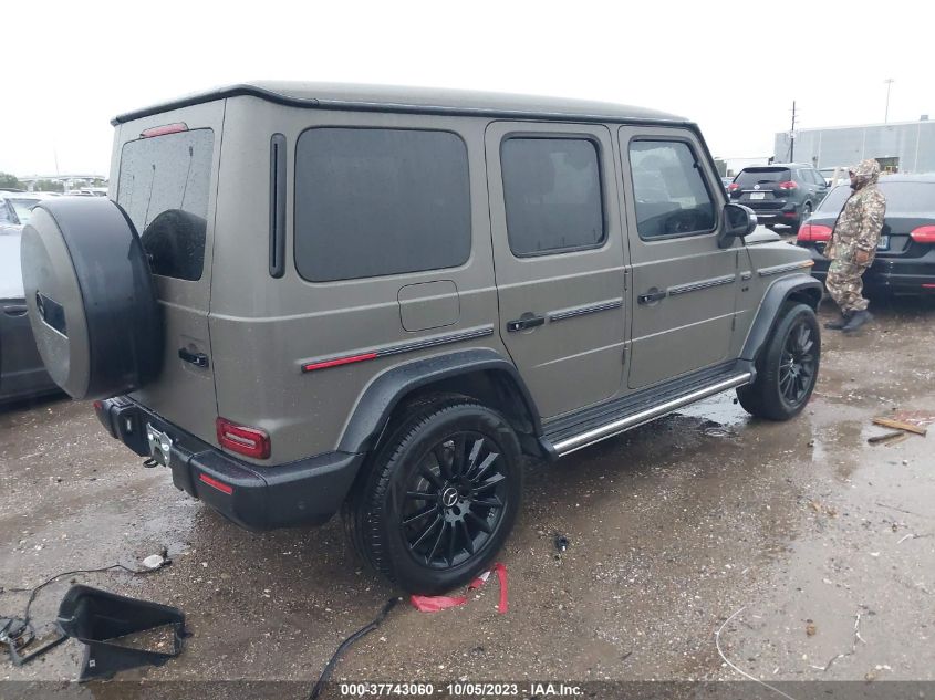 2023 MERCEDES-BENZ G 550 4MATIC W1NYC6BJ3PX461450