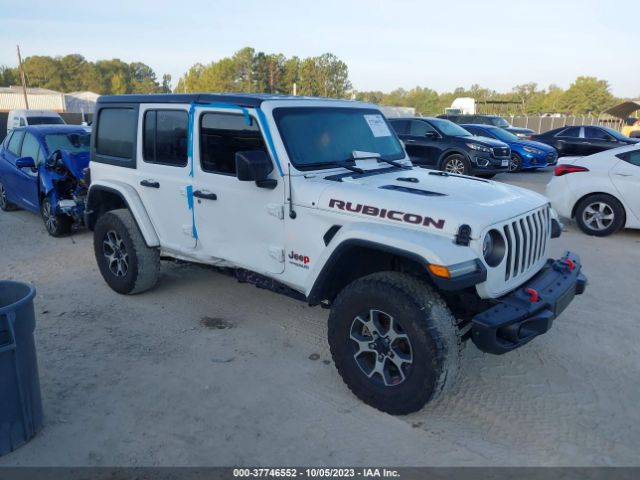 Auction sale of the 2020 Jeep Wrangler Unlimited Rubicon, vin: 1C4HJXFN0LW336406, lot number: 37746552