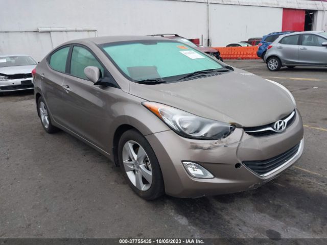 Auction sale of the 2013 Hyundai Elantra Gls Pzev, vin: 5NPDH4AE2DH293968, lot number: 37755435