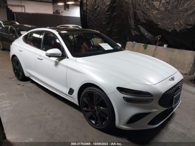Auction sale of the 2023 Genesis G70 3.3t Awd, vin: KMTG54TE1PU113426, lot number: 37763069