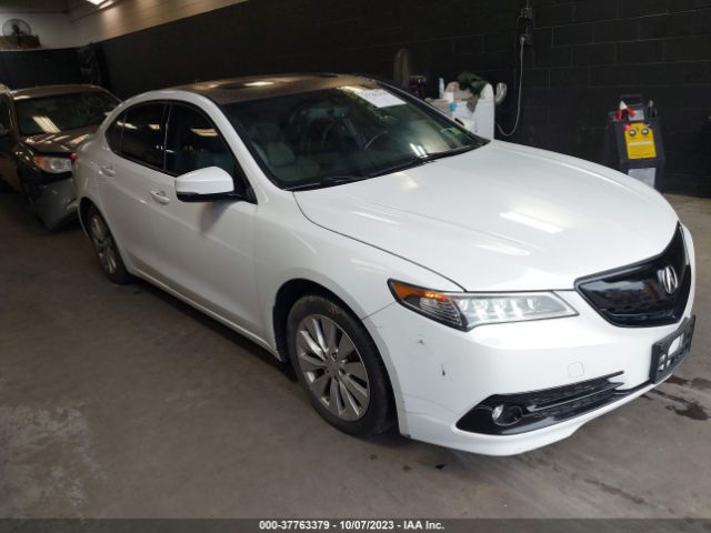 Auction sale of the 2016 Acura Tlx V6, vin: 19UUB2F30GA005231, lot number: 37763379
