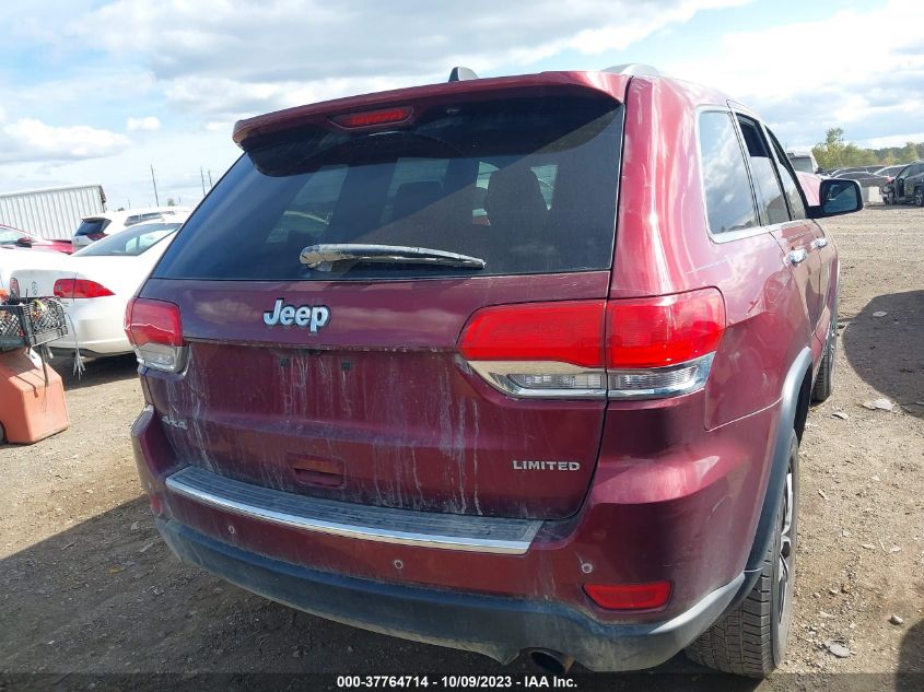2019 JEEP GRAND CHEROKEE LIMITED 1C4RJFBG3KC607917
