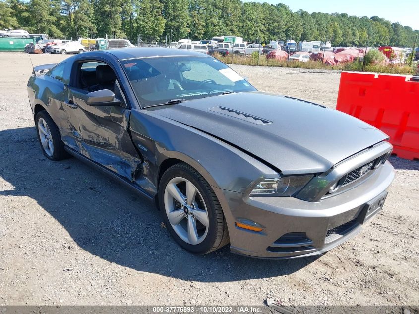 Lot #2488544177 2014 FORD MUSTANG GT PREMIUM salvage car