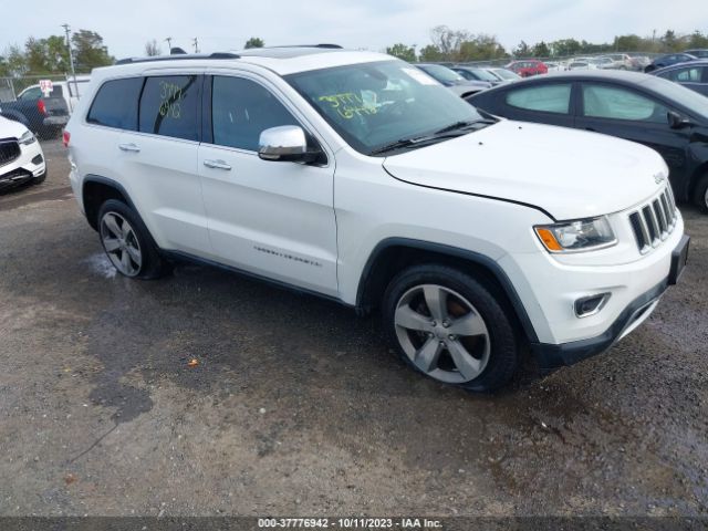 Jeep Grand Cherokee Limited 2014 1C4RJFBGXEC545968 Image 1