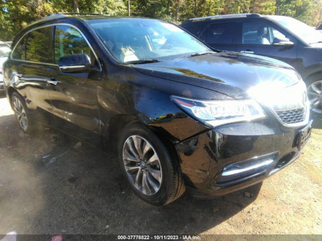 Auction sale of the 2014 Acura Mdx Technology Package, vin: 5FRYD3H46EB020468, lot number: 37778822