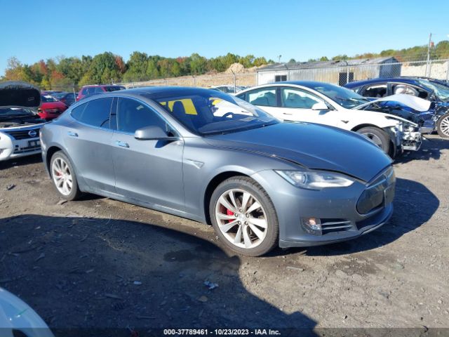 Auction sale of the 2014 Tesla Model S 60 Kwh Battery/p85, vin: 5YJSA1H13EFP33211, lot number: 37789461