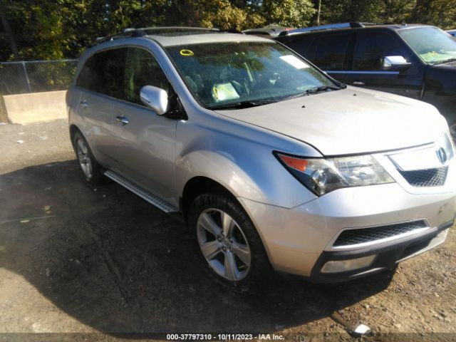 Auction sale of the 2011 Acura Mdx, vin: 2HNYD2H24BH525208, lot number: 37797310