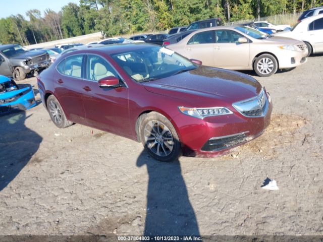 Auction sale of the 2015 Acura Tlx Tech, vin: 19UUB1F57FA009884, lot number: 37804803