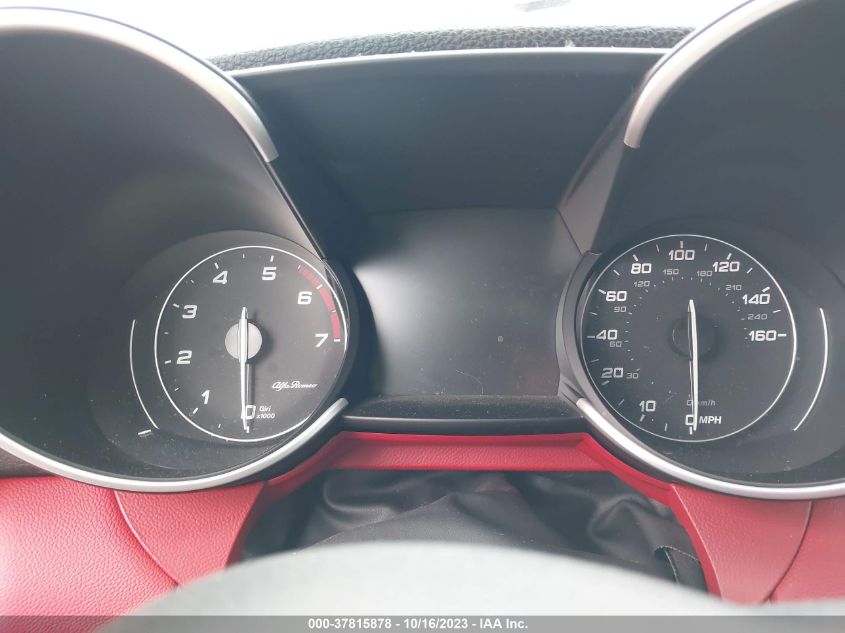 VIN ZARFANBN6L7636369 Alfa Romeo Giulia TI SPORT 2020 15
