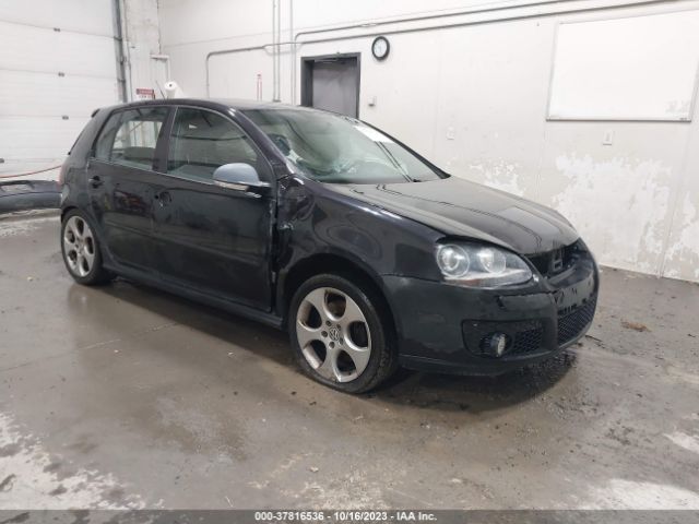 Auction sale of the 2007 Volkswagen Gti, vin: WVWGV71K97W270697, lot number: 37816536