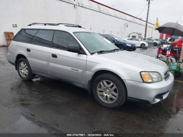 Auction sale of the 2004 Subaru Outback, vin: 4S3BH675047621791, lot number: 37837981