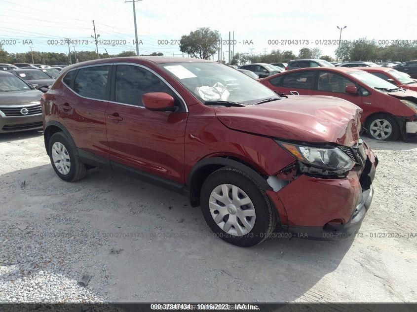 2019 NISSAN ROGUE SPORT S JN1BJ1CPXKW220477