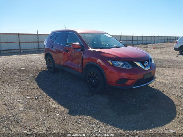 Auction sale of the 2016 Nissan Rogue S, vin: JN8AT2MT0GW004735, lot number: 37862438