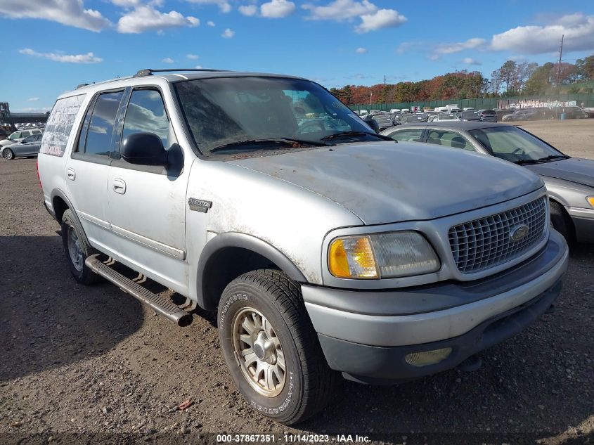 Lot #2476838363 2001 FORD EXPEDITION XLT salvage car