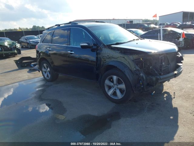 Auction sale of the 2011 Acura Mdx Tech/entertainment Pkg, vin: 2HNYD2H42BH543403, lot number: 37872068