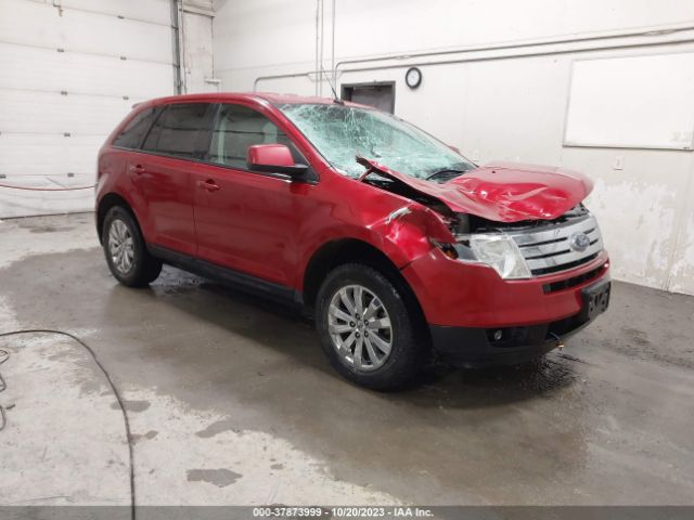 Auction sale of the 2007 Ford Edge Sel, vin: 2FMDK48CX7BB35606, lot number: 37873999