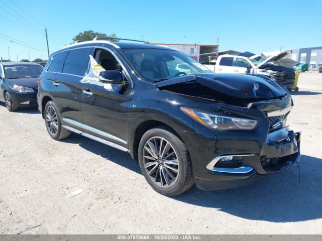 Auction sale of the 2020 Infiniti Qx60 Signature Edition, vin: 5N1DL0MN6LC546590, lot number: 37875668