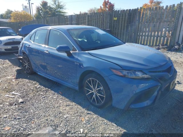 Auction sale of the 2023 Toyota Camry Se/se Nightshade, vin: 4T1S11AK7PU172763, lot number: 37875935
