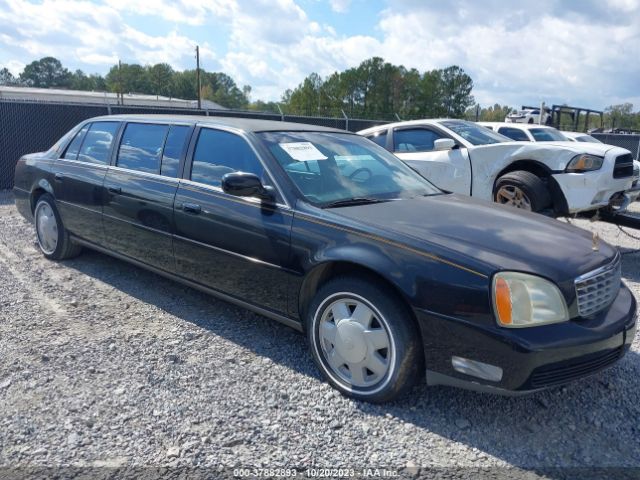 Auction sale of the 2001 Cadillac Deville Professional Limousine, vin: 1GEEH90Y81U550380, lot number: 37882893