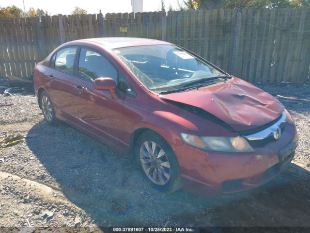 Auction sale of the 2009 Honda Civic Sdn Ex, vin: 1HGFA16899L028838, lot number: 37891607