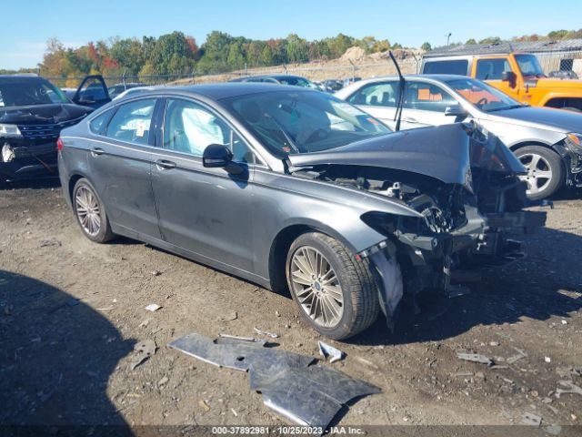 Auction sale of the 2015 Ford Fusion Se, vin: 3FA6P0H9XFR287211, lot number: 37892981