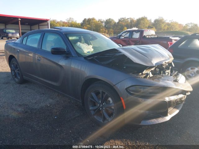 Auction sale of the 2021 Dodge Charger Sxt Awd, vin: 2C3CDXJGXMH604151, lot number: 37894475