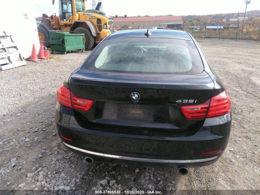 2015 BMW 435I GRAN COUPE WBA4B1C56FD418019