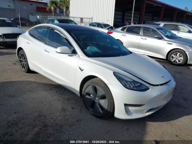 Auction sale of the 2019 Tesla Model 3 Range, vin: 5YJ3E1EAXKF484821, lot number: 37913941