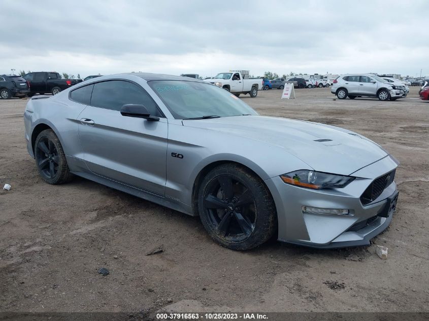 VIN 1FA6P8CF6M5106875 Ford Mustang GT 2021