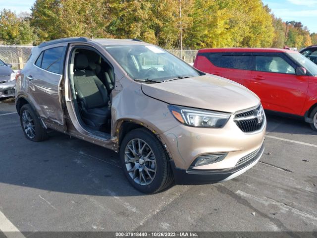 Auction sale of the 2019 Buick Encore Awd Sport Touring, vin: KL4CJ2SB1KB730103, lot number: 37918440