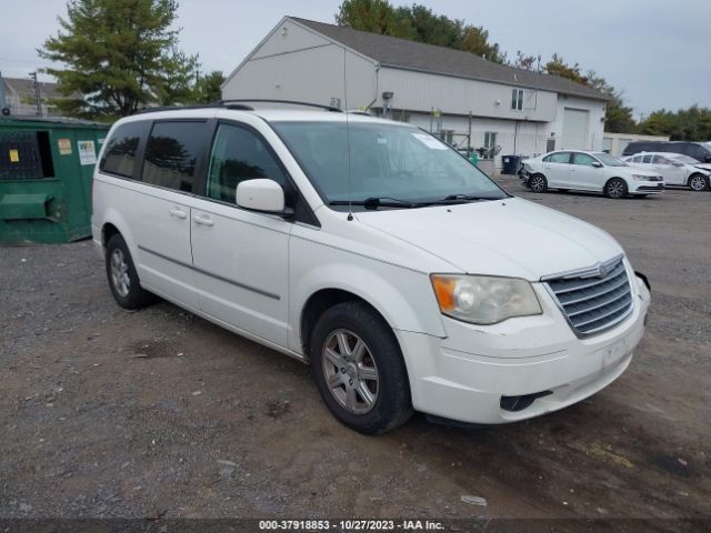 Auction sale of the 2010 Chrysler Town & Country Touring, vin: 2A4RR5D13AR212437, lot number: 37918853