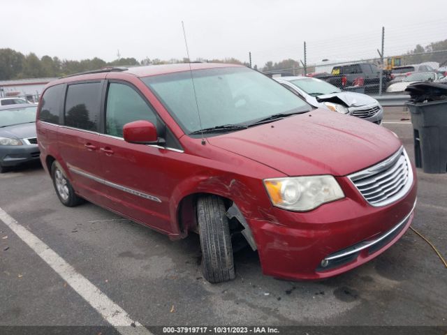 Auction sale of the 2013 Chrysler Town & Country Touring, vin: 2C4RC1BG0DR637772, lot number: 37919717