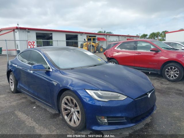 Auction sale of the 2016 Tesla Model S 70 Kwh, vin: 5YJSA1E19GF156921, lot number: 37936143