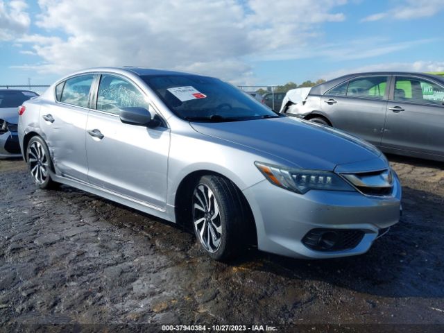 Auction sale of the 2016 Acura Ilx W/premium, vin: 19UDE2F83GA008384, lot number: 37940384