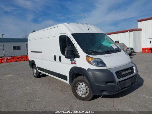 Auction sale of the 2019 Ram Promaster 2500 High Roof 159