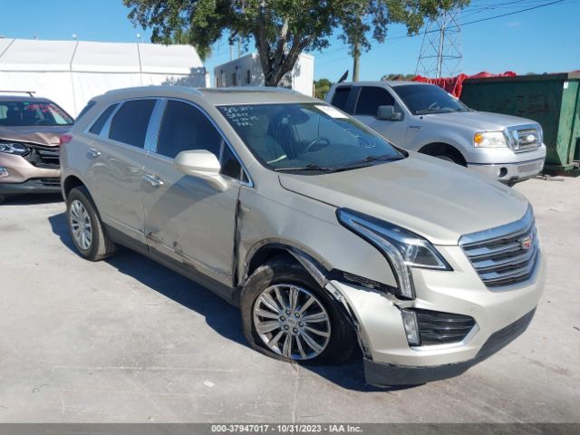 Auction sale of the 2017 Cadillac Xt5 Luxury, vin: 1GYKNBRS9HZ181949, lot number: 37947017