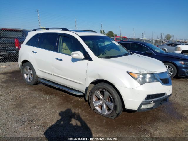 Auction sale of the 2013 Acura Mdx Technology Package, vin: 2HNYD2H3XDH519327, lot number: 37951881