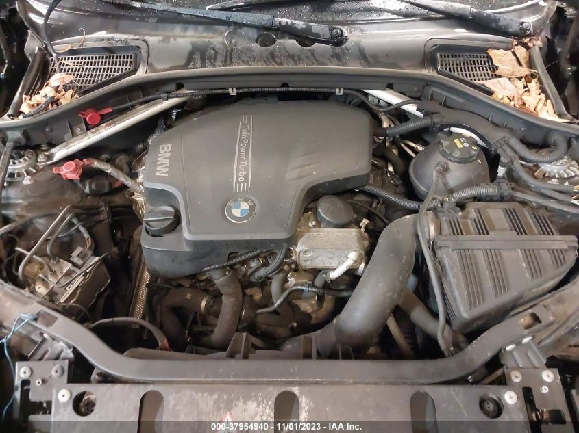 2016 BMW X4 2.0L TWINPOWER TURBO(VIN: 5UXXW3C53G0R21837