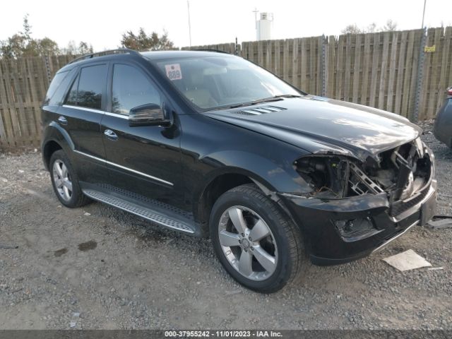 Auction sale of the 2011 Mercedes-benz Ml 350 4matic, vin: 4JGBB8GBXBA708340, lot number: 37955242