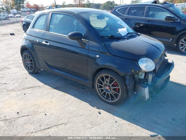 Auction sale of the 2013 Fiat 500 Abarth, vin: 3C3CFFFH4DT607169, lot number: 37957373