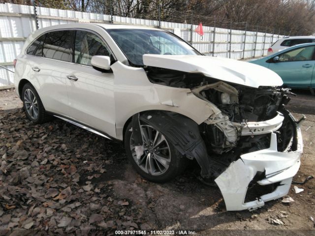 Auction sale of the 2017 Acura Mdx Technology Package, vin: 5FRYD4H50HB007024, lot number: 37971545
