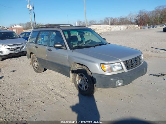 Auction sale of the 2000 Subaru Forester L, vin: JF1SF6356YH700402, lot number: 37975411