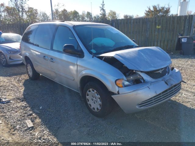 Auction sale of the 2004 Chrysler Town & Country Lx, vin: 2C4GP44R94R613000, lot number: 37976924