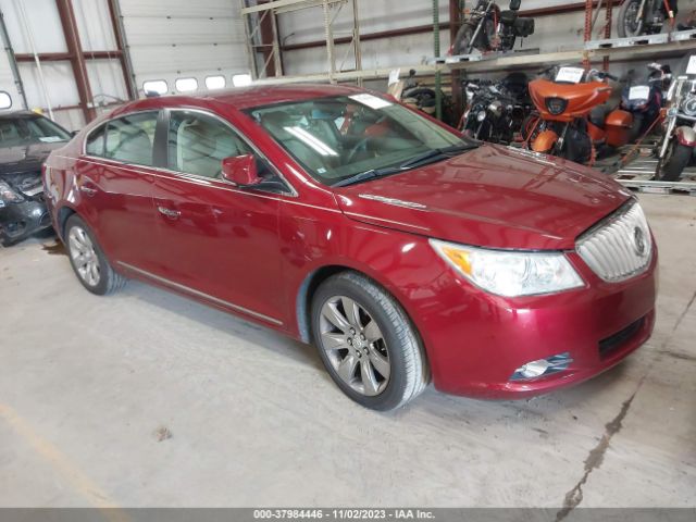 Auction sale of the 2011 Buick Lacrosse Cxl, vin: 1G4GC5ED0BF283784, lot number: 37984446