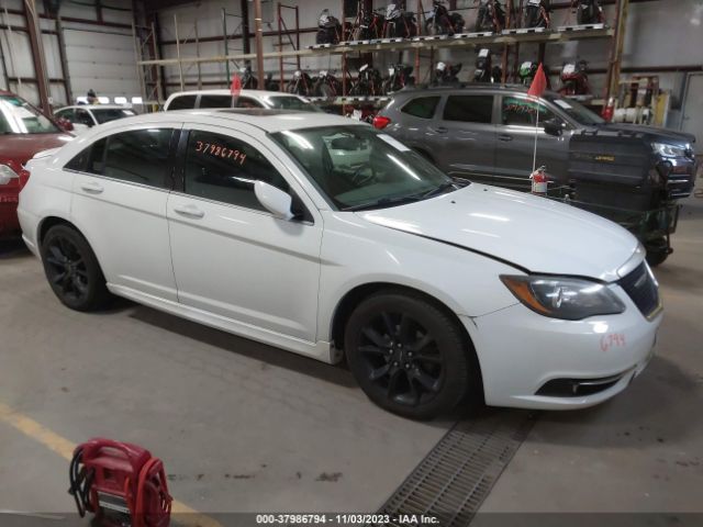 Auction sale of the 2013 Chrysler 200 Limited, vin: 1C3CCBCG7DN719252, lot number: 37986794